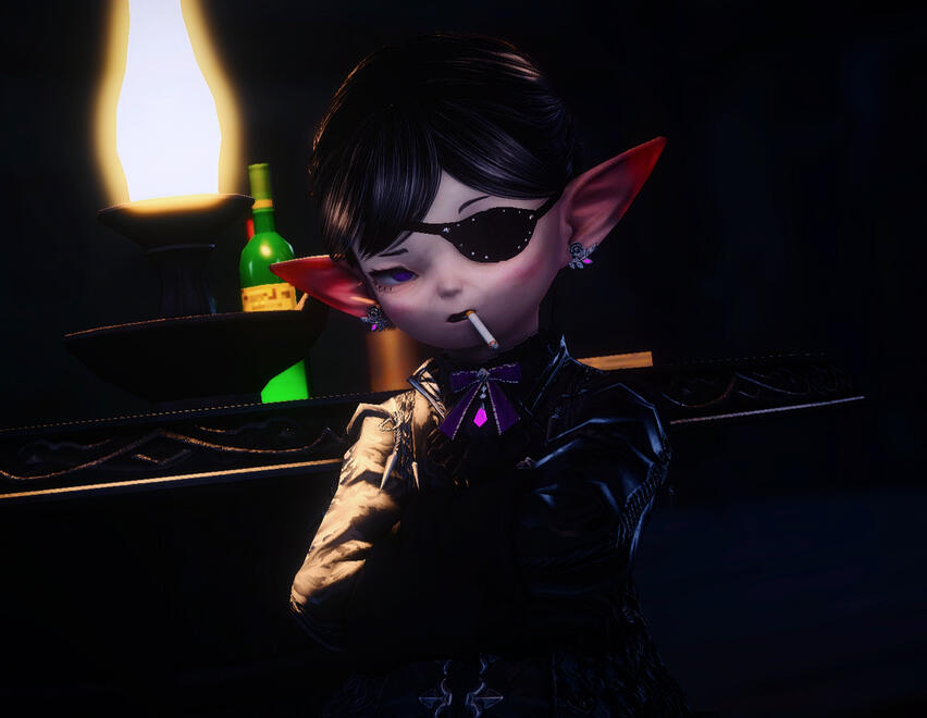 Spotted in Ishgardian Pub