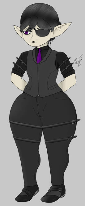 Colored ref pose by me