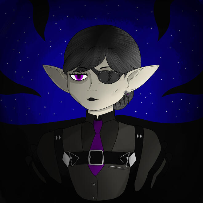 Bust Art by me